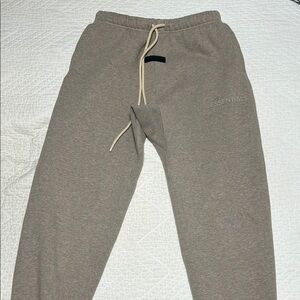 Essentials Unisex Tan Sweatpants